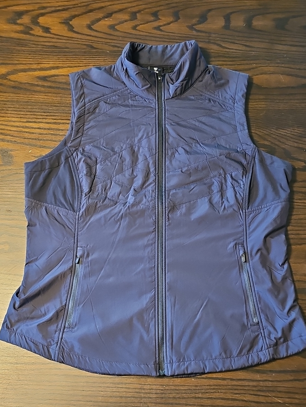 Kuhl Quilted Full-Zip Sleeveless Vest Black XL